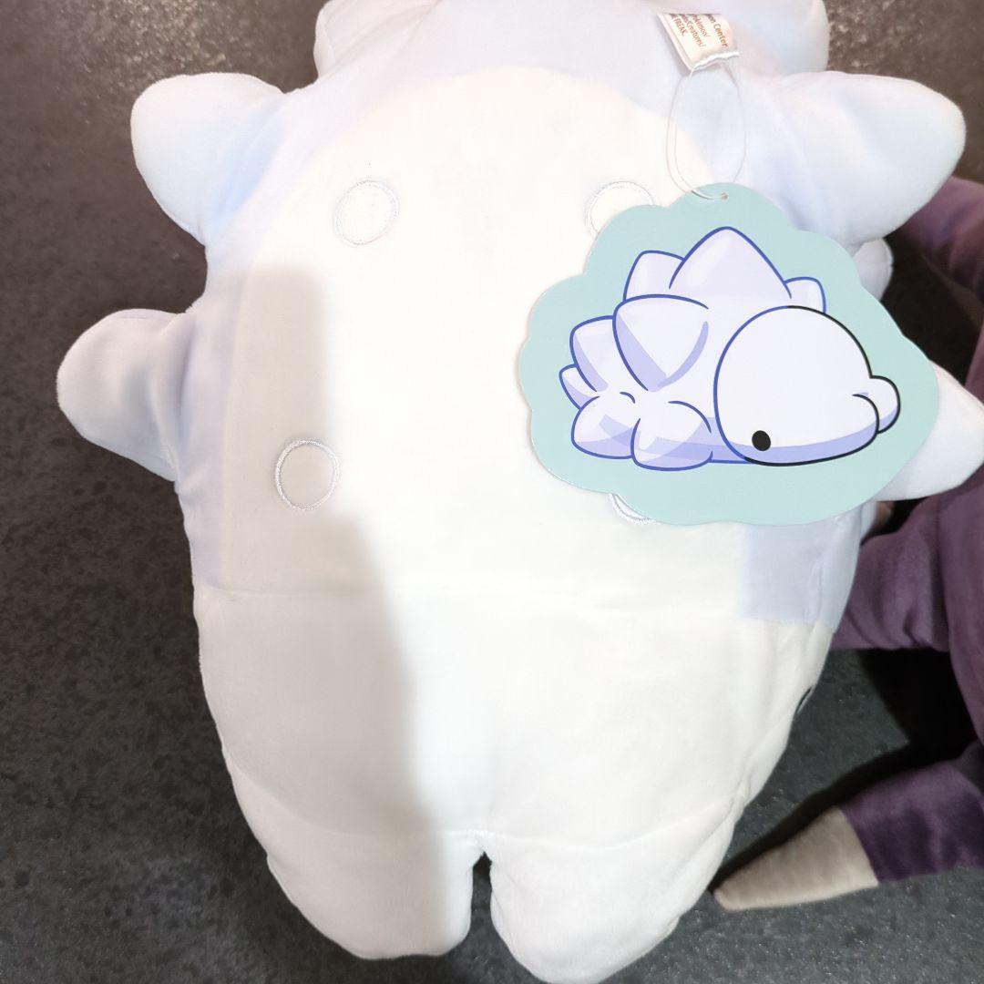 バチンウニ　ユキハミ　ナマコブシ　ポケモンセンター　ぬいぐるみ　 3点セット