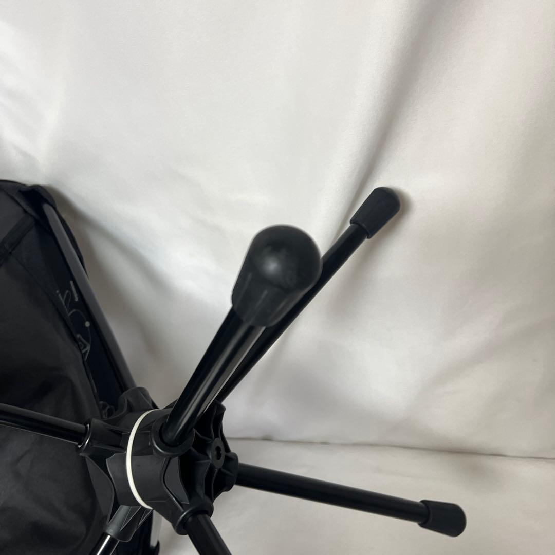 Helinox ヘリノックス タクティカル　スウィベルチェア ブラック