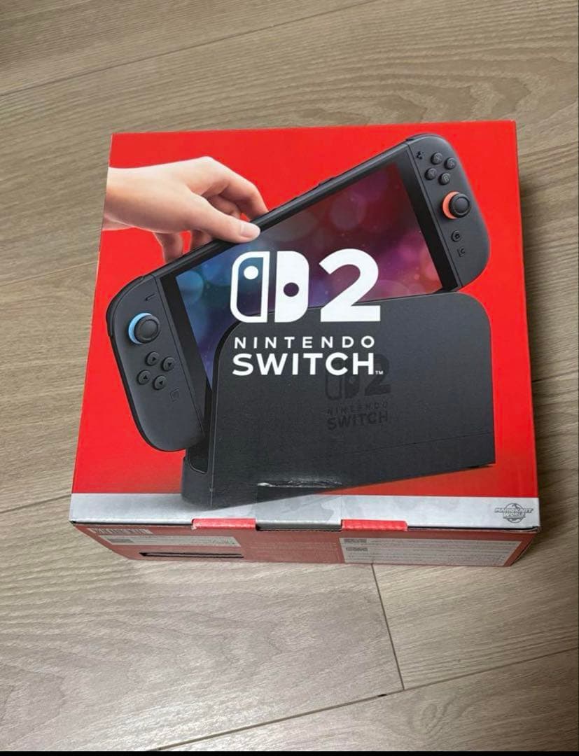 【新品】Nintendo Switch 2 日本語専用 本体　マリオカート
