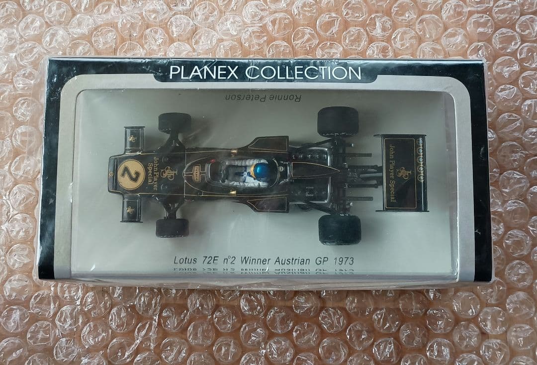 1/43　ロータス　オーストリアGP　ロニー・ピーターソン　ミニカー　新品未使用