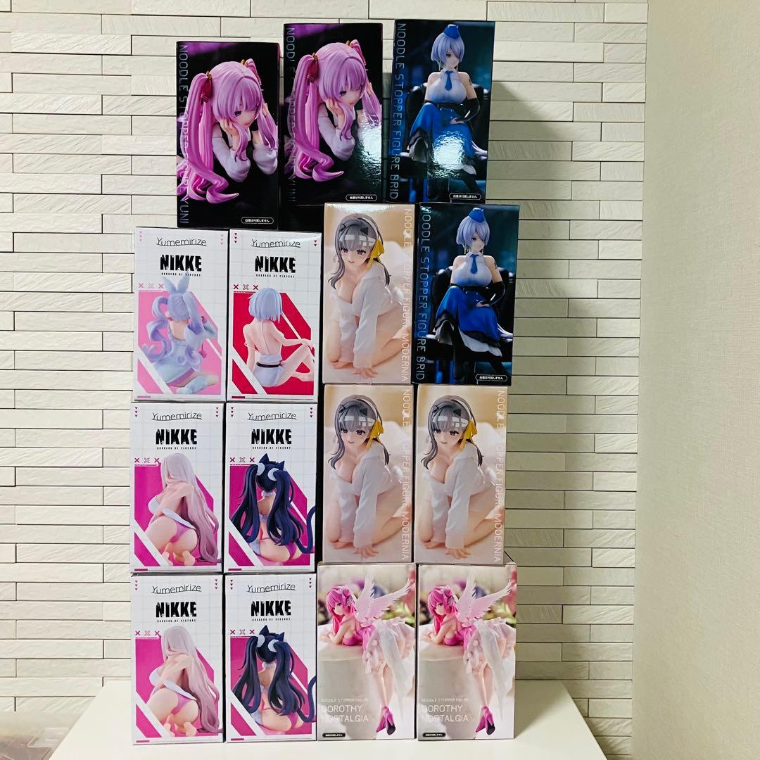 勝利の女神 NIKKE プライズ フィギュア15体セット