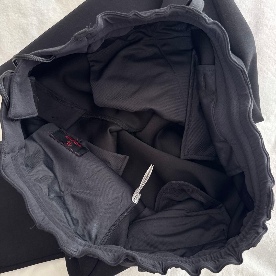 【美品】ブリーフィング　パンツ　黒　ブラック　L オールシーズンタイプ