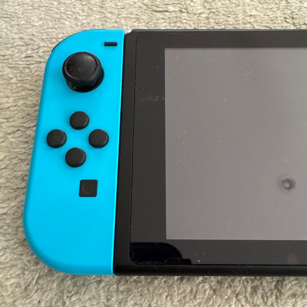 Nintendo Switch 本体【Joy-Conはジャンク】社外コントローラ