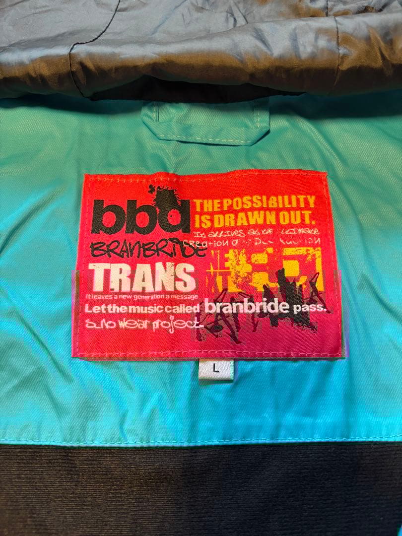 branbride ブランブライド　スノボウェア　スキーウエア　L