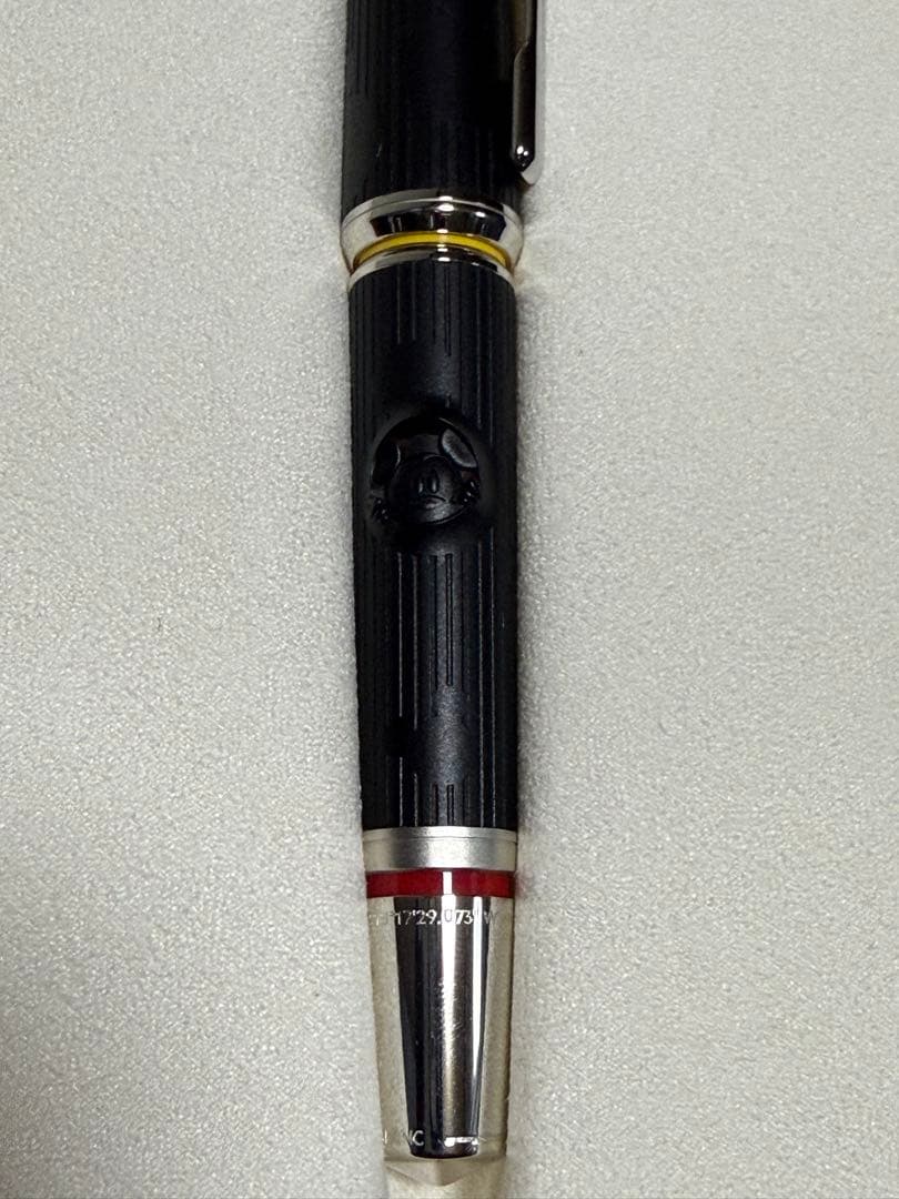 MONTBLANC グレートキャラクターズ ウォルトディズニーローラーボールペン