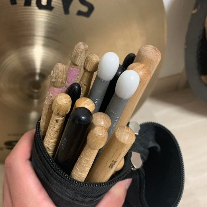 シンバル2枚セット　中古　引退品　チャイナシンバル　SABIAN