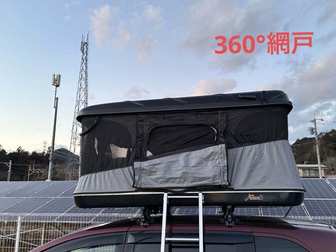 JAMES BAROUD EVASION エヴァション M ルーフテント