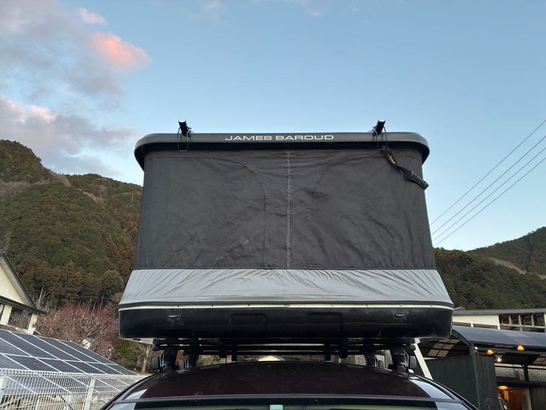 JAMES BAROUD EVASION エヴァション M ルーフテント