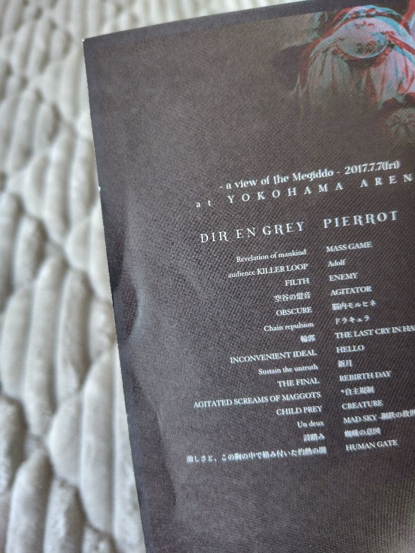 ANDROGYNOS 2017 豪華版DVD PIERROT DIRENGREY