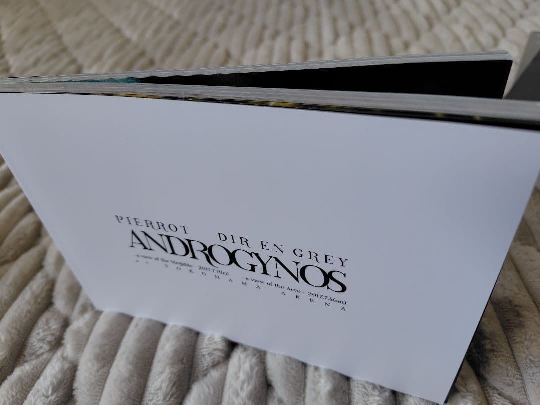 ANDROGYNOS 2017 豪華版DVD PIERROT DIRENGREY