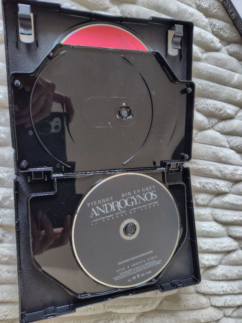 ANDROGYNOS 2017 豪華版DVD PIERROT DIRENGREY