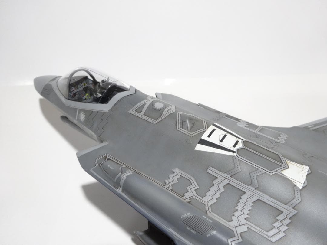 モンモデル1/48「F-35A航空自衛隊」完成品