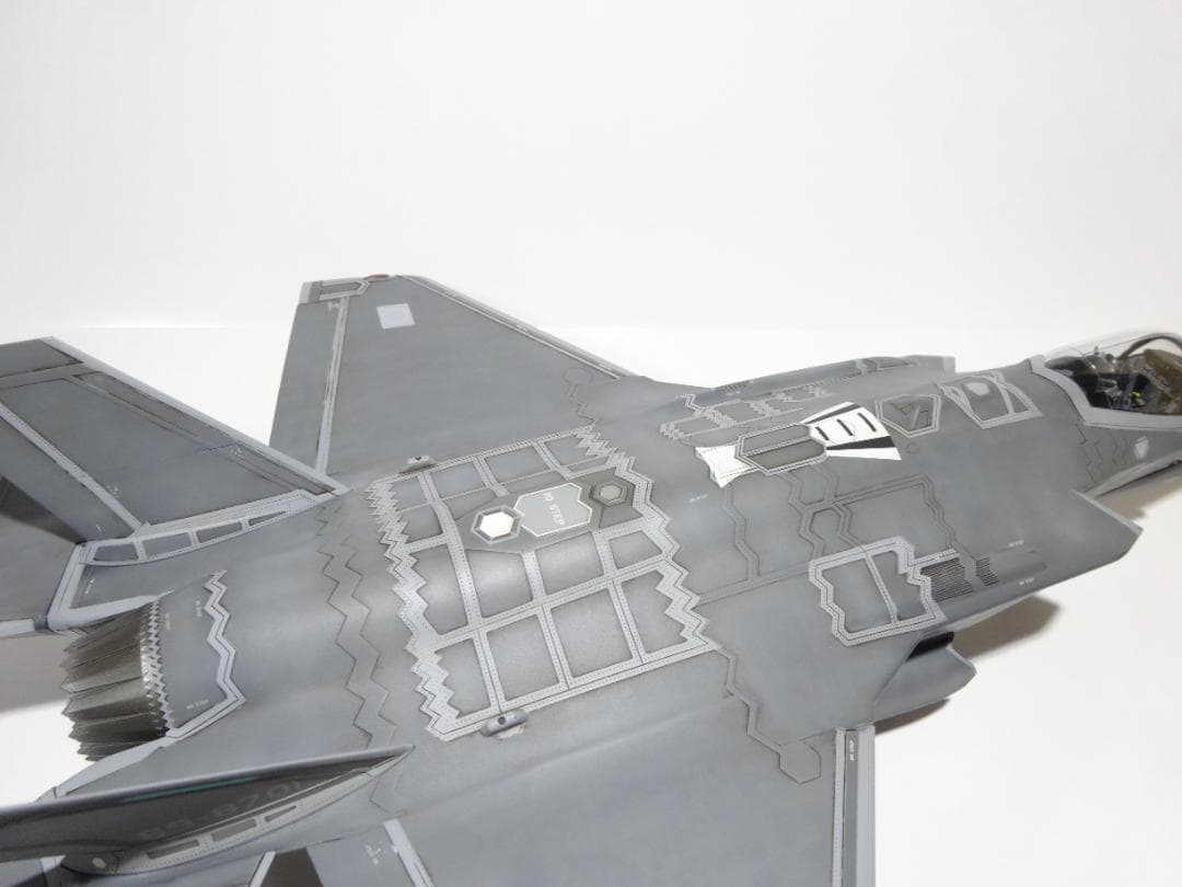 モンモデル1/48「F-35A航空自衛隊」完成品