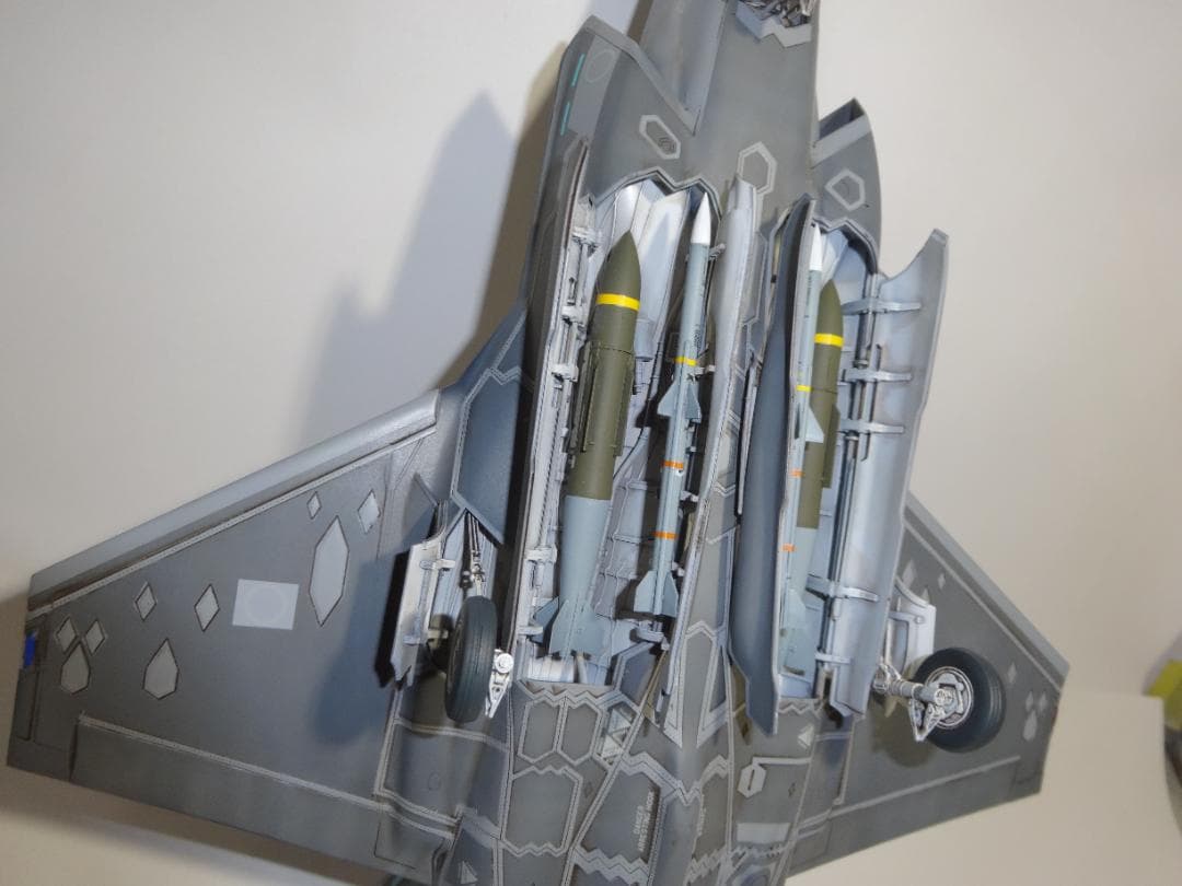 モンモデル1/48「F-35A航空自衛隊」完成品