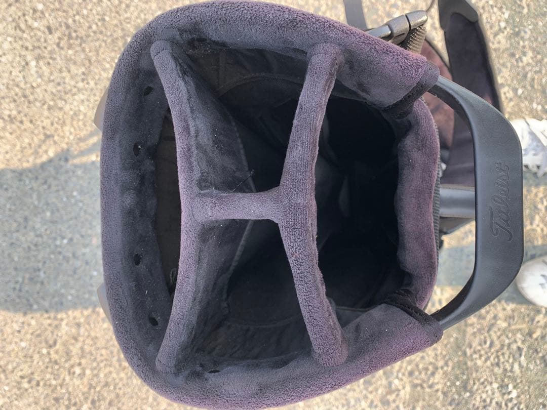 【最終価格　美品】タイトリスト　プレミアムスタンドキャディバッグ