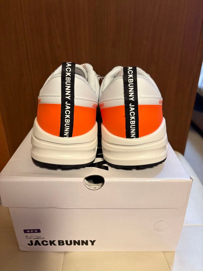 【新品格安・半額以下】JACK BUNNY ゴルフシューズ　定価22000円