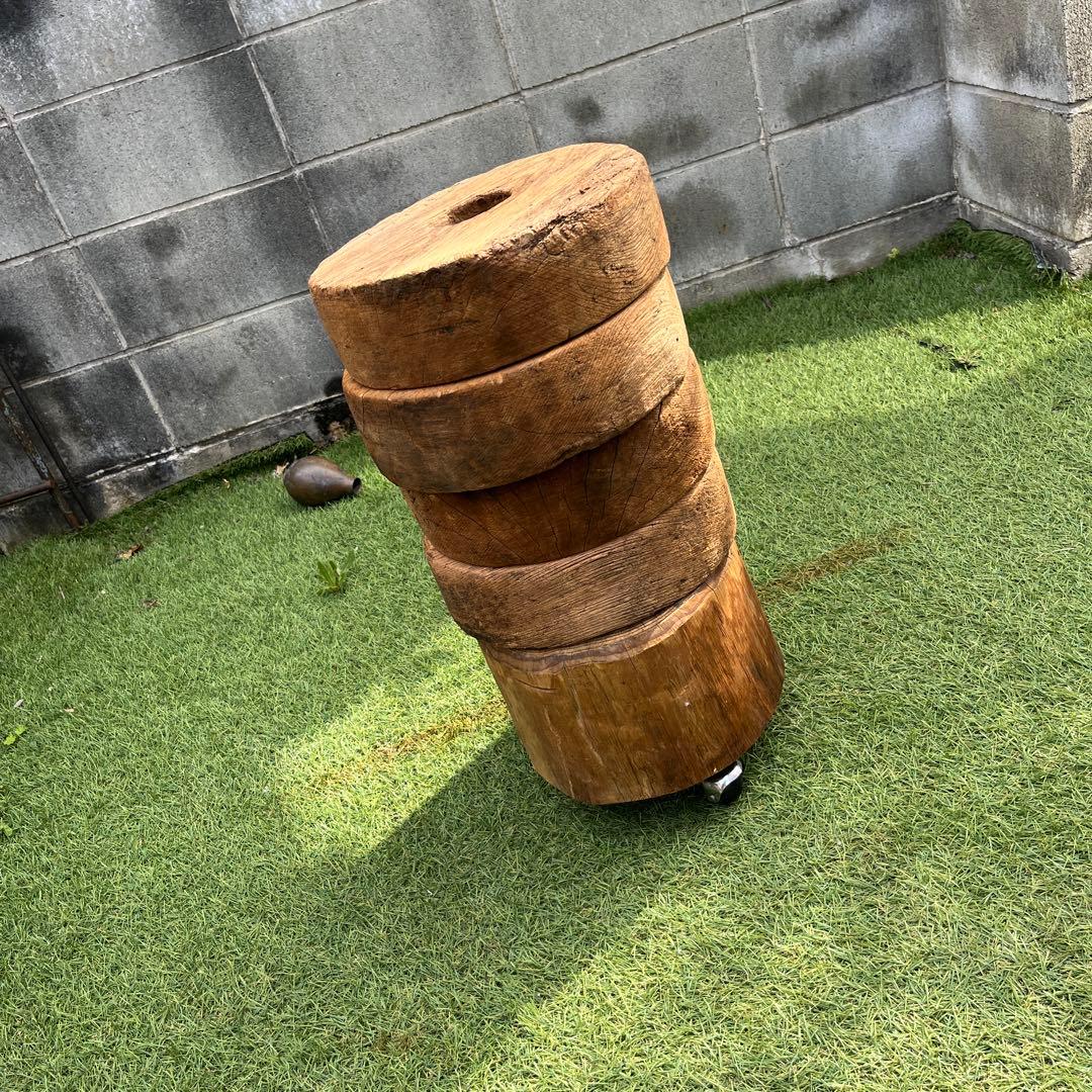 アンティーク輪投げスツール