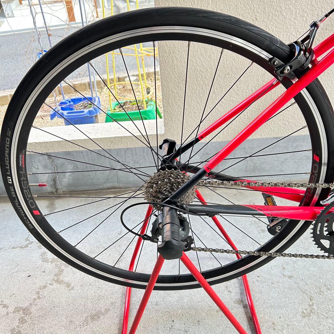 大阪鶴見区直接！キャノンデールCAAD10 WOMENS TIAGRA 2016