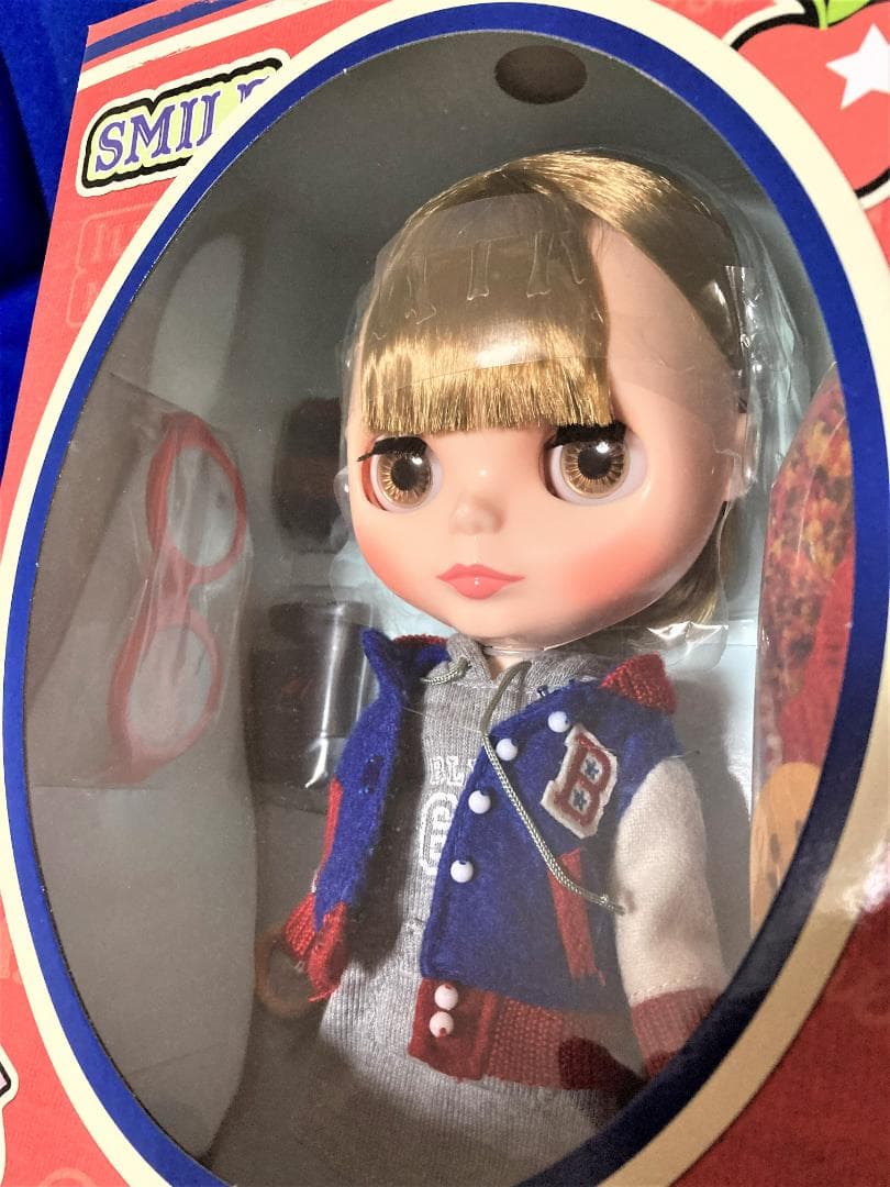 新品・未使用！Blythe　ネオブライス　ヴァーシティ・ディーン♪