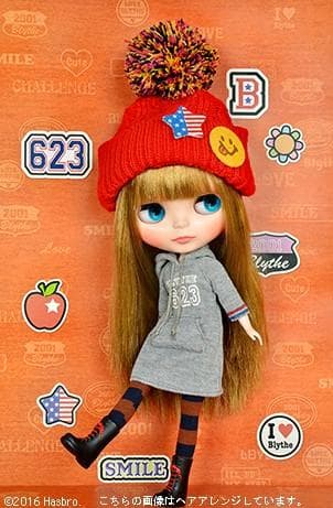 新品・未使用！Blythe　ネオブライス　ヴァーシティ・ディーン♪