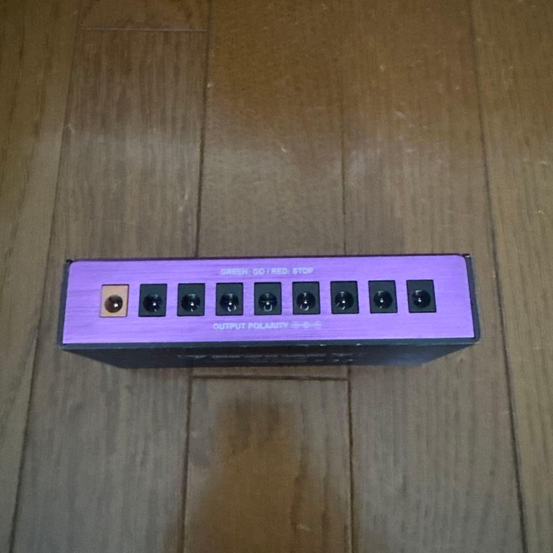 中古　vitalaudio VA-R8 パワーサプライ　充電式