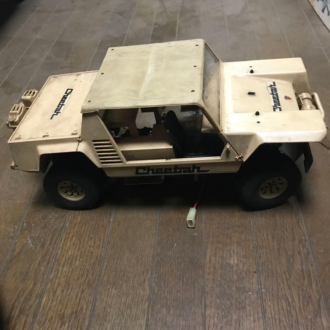 あし 希少　ランボルギーニチーター　タミヤ　ラジコン　中古品