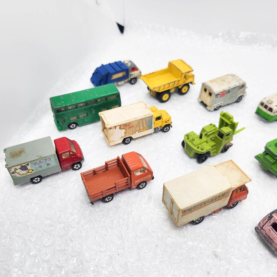 トミカ 日本製 セット 希少カラー アルプス牛乳 牧場 エルフ キャラバン等