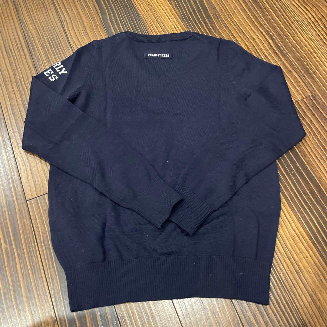 パーリーゲイツ　シンプルニット　サイズ０