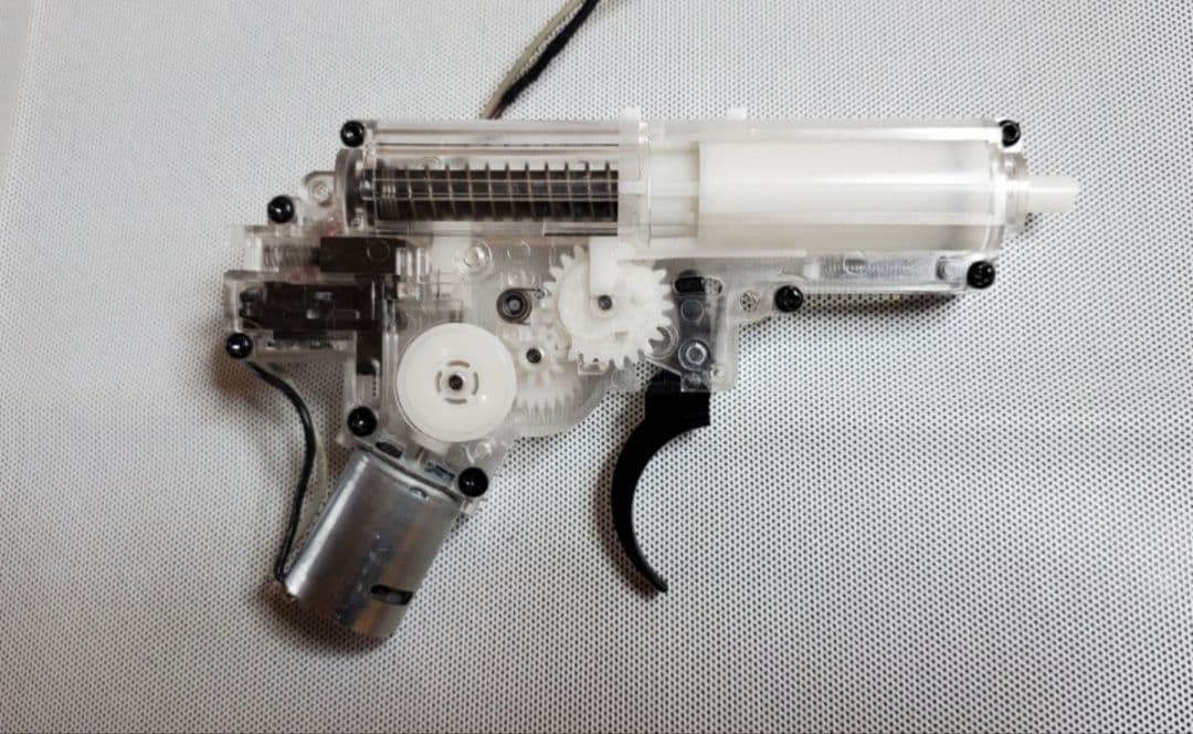 ライトプロ　強化セクターギヤ　強化メカボックス　ハイレスポンス仕様改修品　10禁