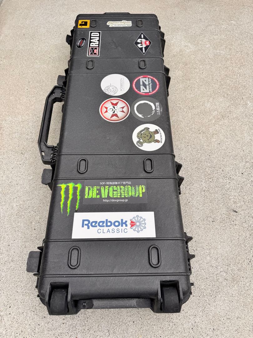 実物　PELICAN 1720 ガンケース　次世代　トレポン　PTW