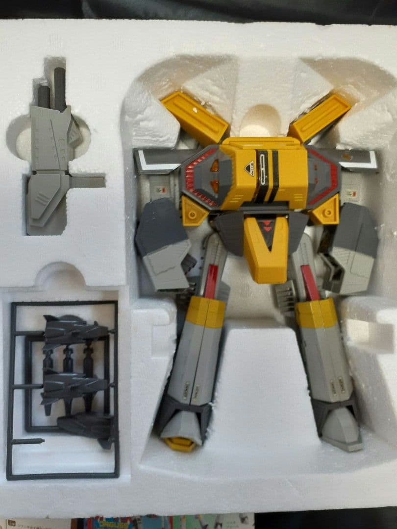 タカトクトイズ　超時空世紀オーガス　ナイキック