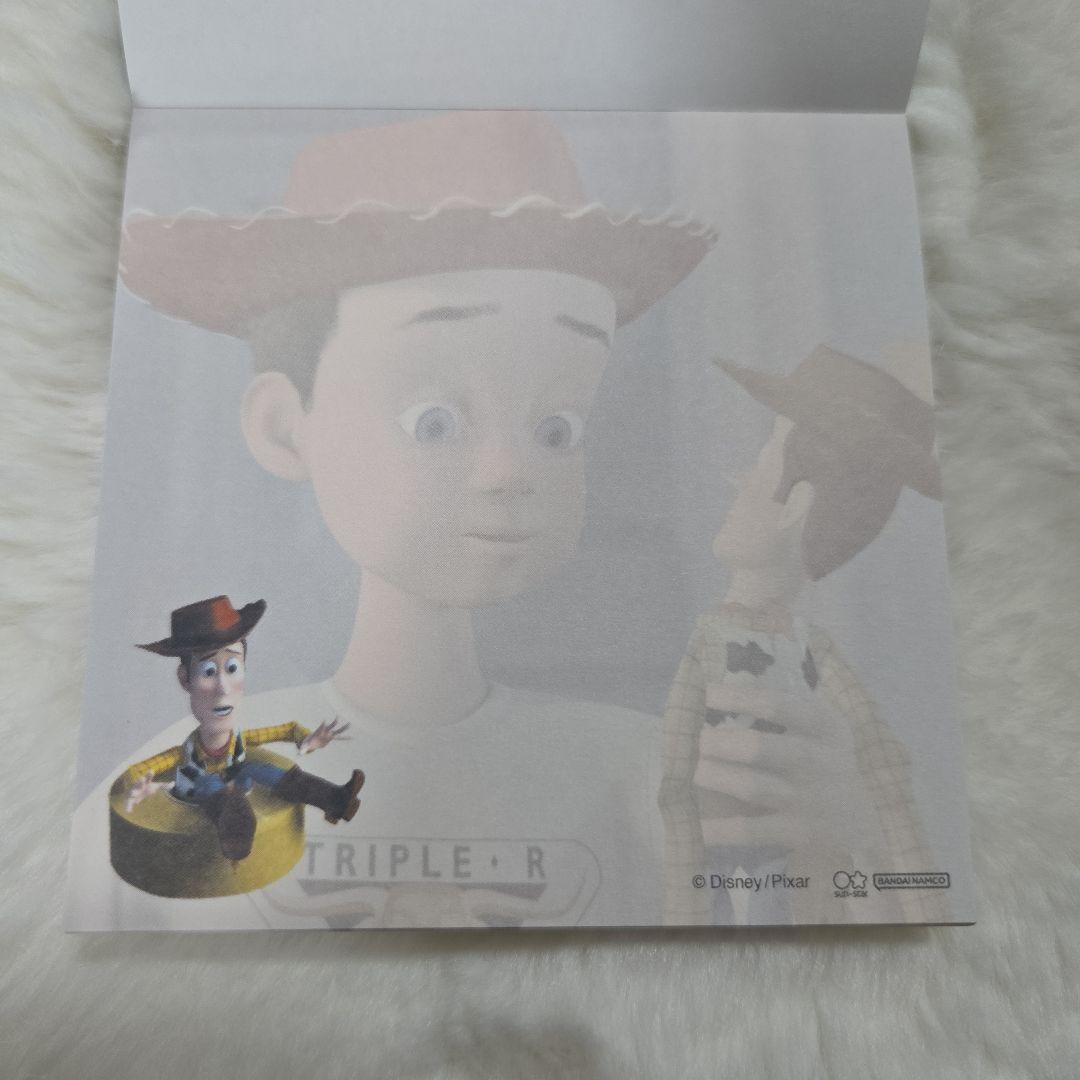 バズ・ライトイヤー ウッディ サリー メモ帳