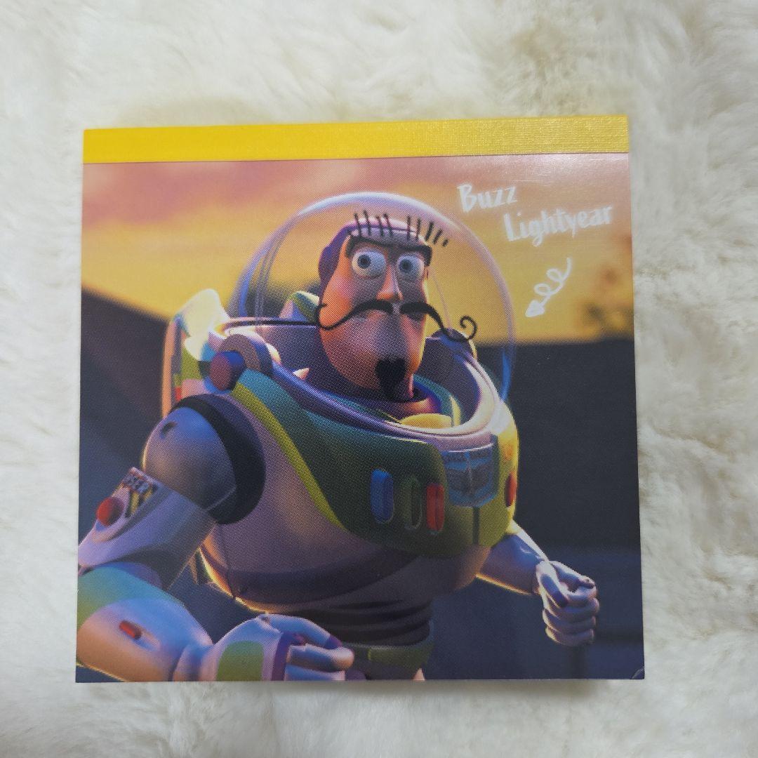 バズ・ライトイヤー ウッディ サリー メモ帳