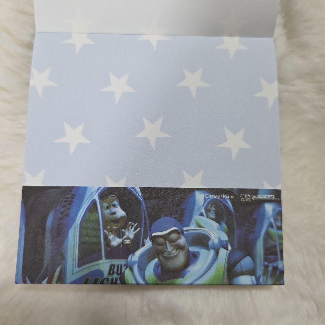 バズ・ライトイヤー ウッディ サリー メモ帳