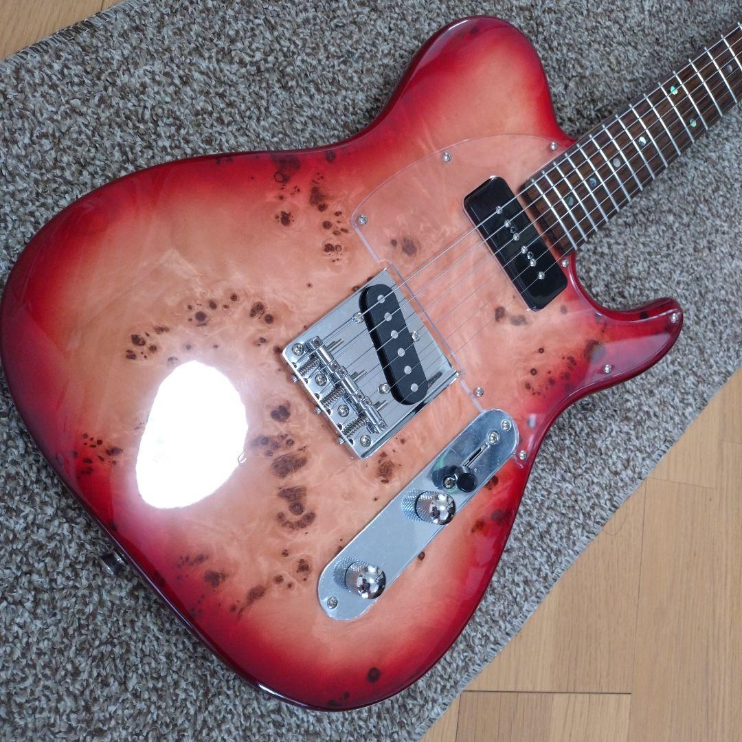 Bacchus tactics BP バールトップ テレキャスタータイプ