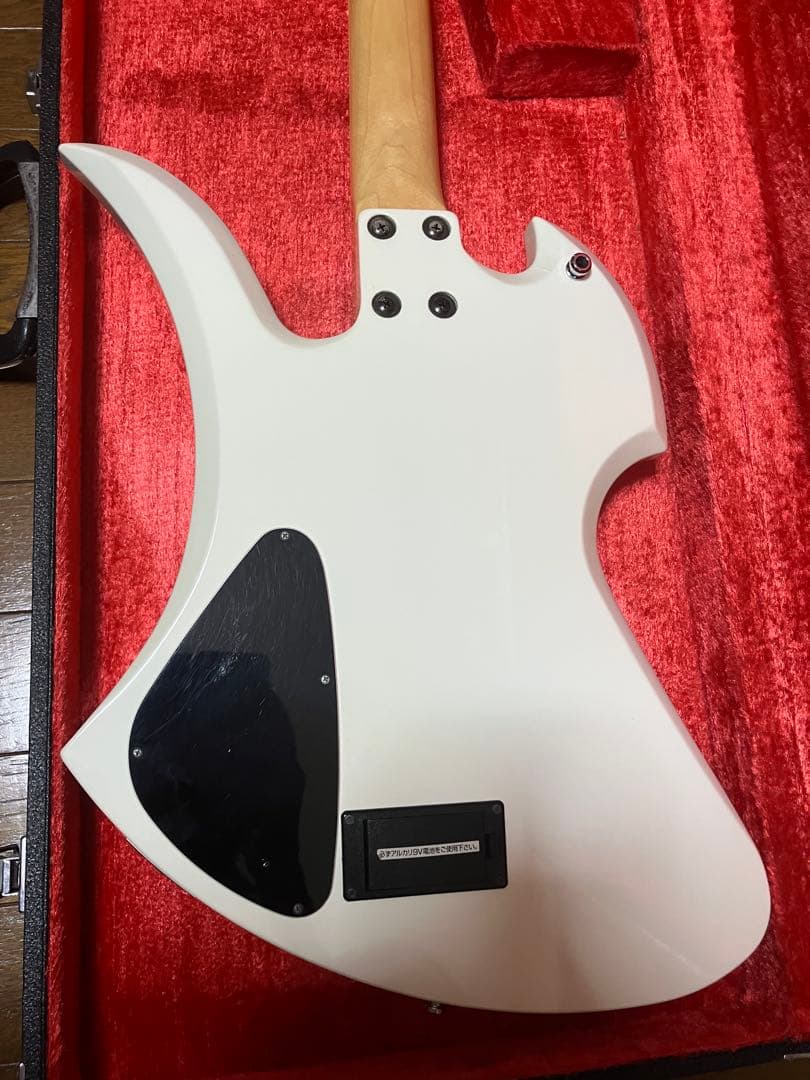 KRYO HIDE fernandes MG145-SW(スノーホワイト)