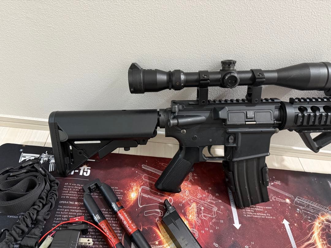 東京マルイ 次世代電動ガン SOPMOD M4