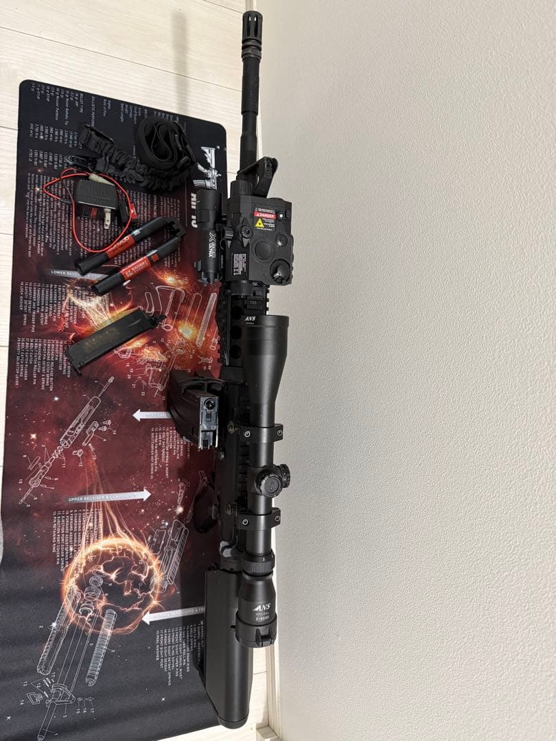 東京マルイ 次世代電動ガン SOPMOD M4