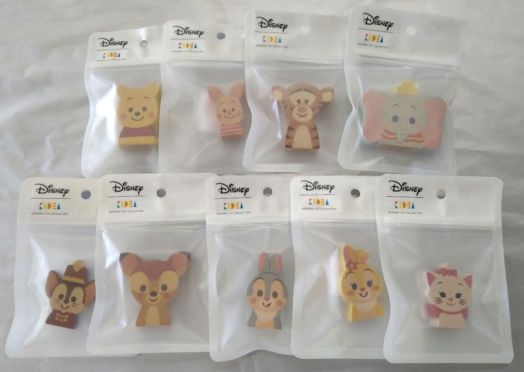 【新品・未開封】KIDEA キディア ディズニー 単品 コンプリート