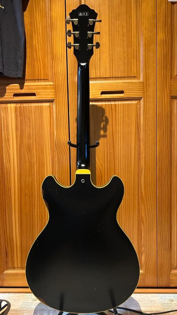 【激レア】Ibanez ASV100DG BKL セミアコ