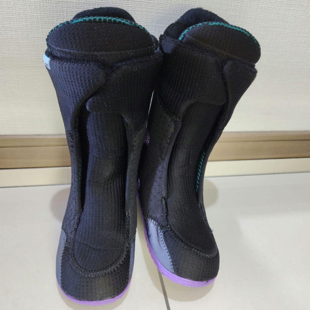 Burton スノーボードブーツ supreme(女性用) 23センチ