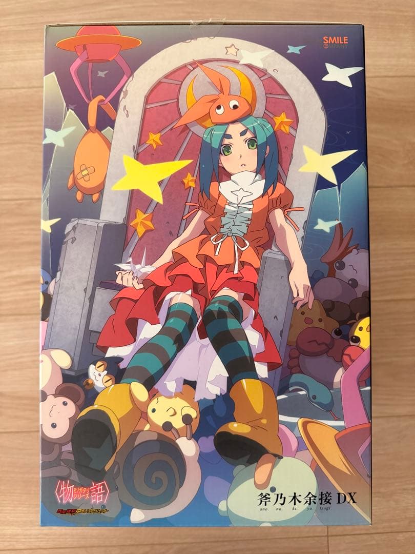 【未開封】物語シリーズ 斧乃木余接 DX 1/8スケール フィギュア