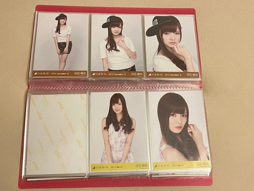 乃木坂46 白石麻衣さん　生写真　87枚セット　バラ売り可