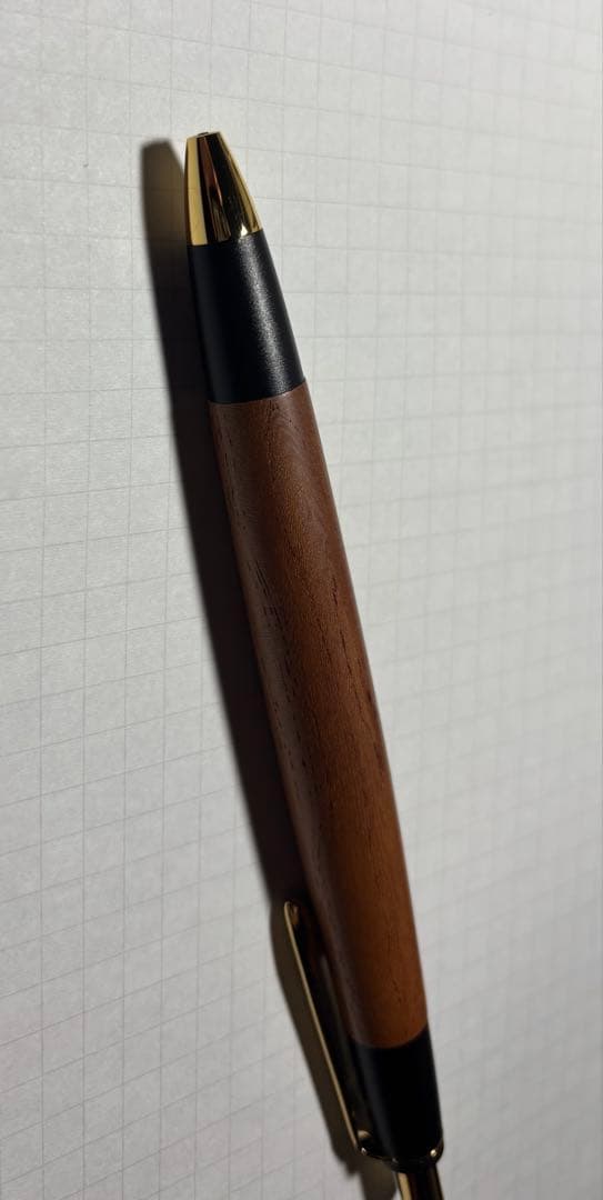 野原工芸似 欅 シャーペン