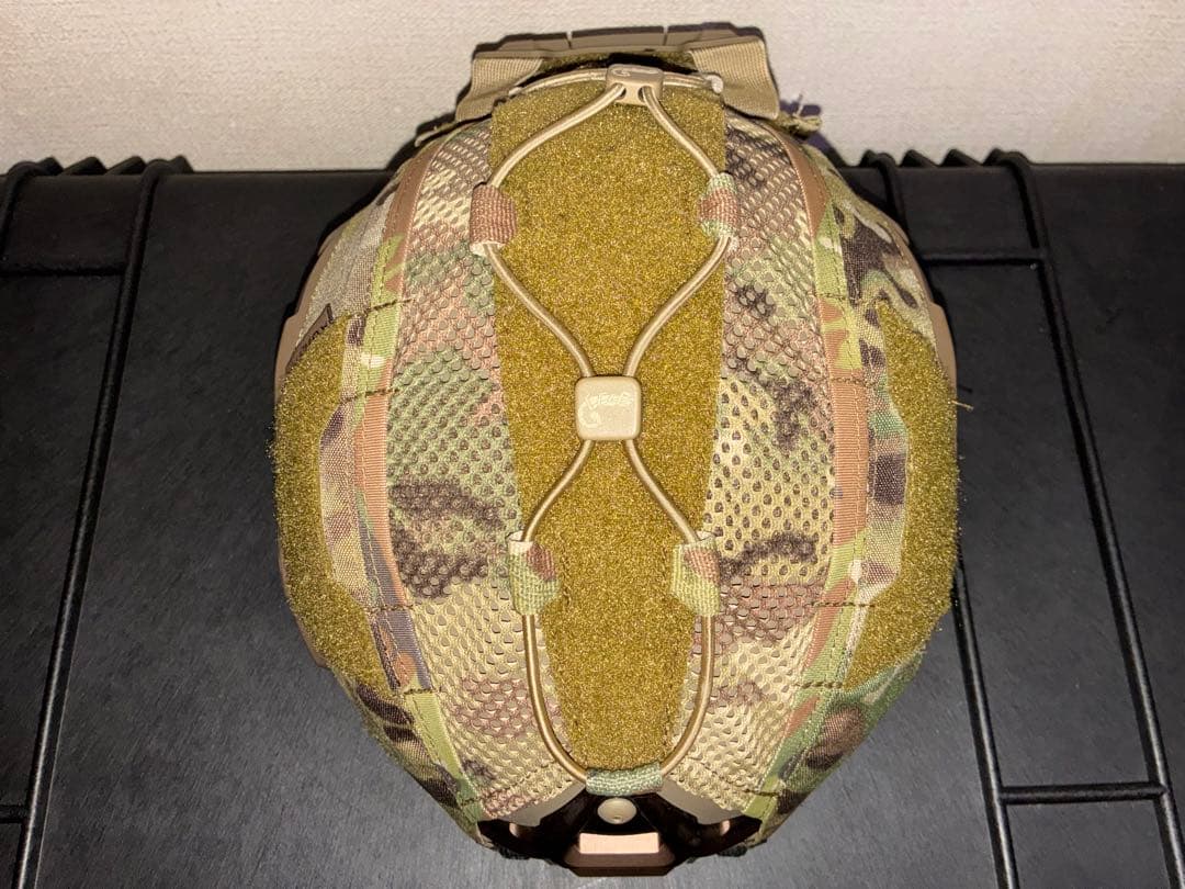 AGILITE ヘルメットカバー 実物 ops-core Lサイズ