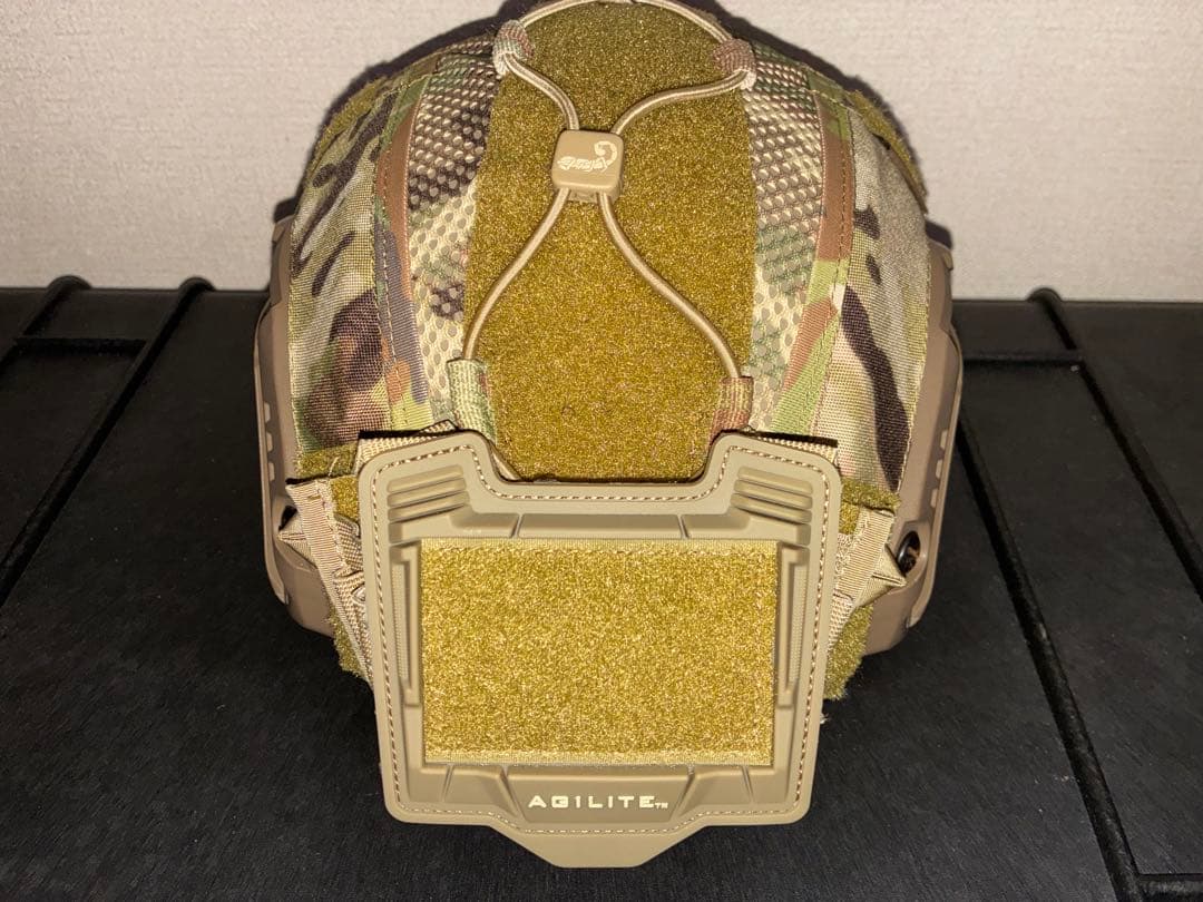 AGILITE ヘルメットカバー 実物 ops-core Lサイズ
