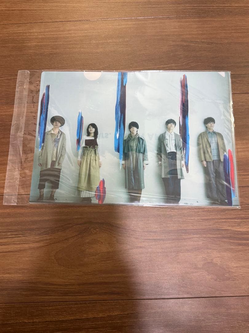 【クリアファイル5枚セット】Mrs. GREEN APPLE