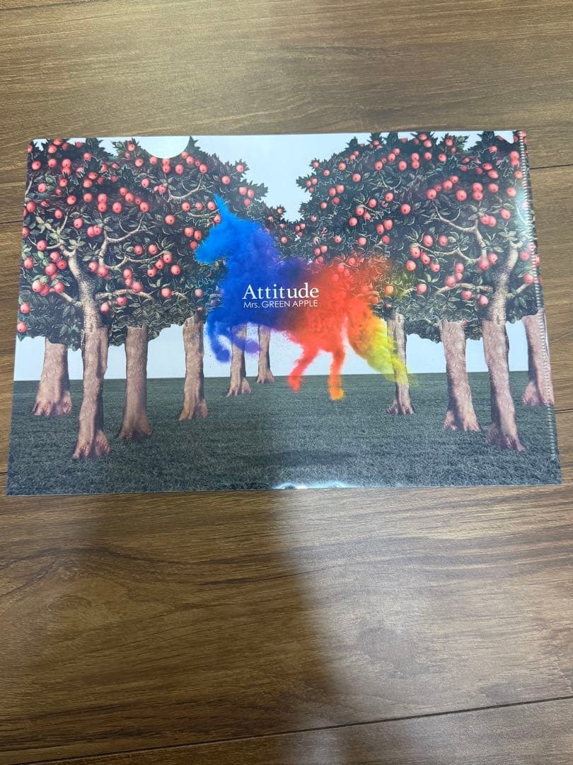 【クリアファイル5枚セット】Mrs. GREEN APPLE