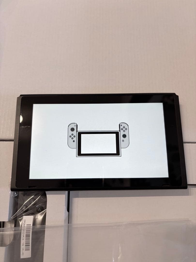 Nintendo Switch グレー 本体　超美品