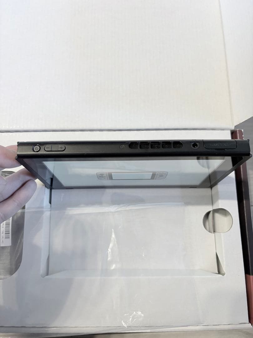 Nintendo Switch グレー 本体　超美品